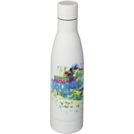 Vasa koper vacuüm geïsoleerde drinkfles-Wit