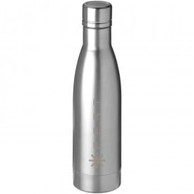 Vasa koper vacuüm geïsoleerde drinkfles-Zilver