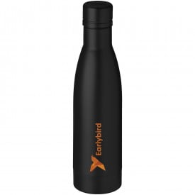 Vasa koper vacuüm geïsoleerde drinkfles-Zwart