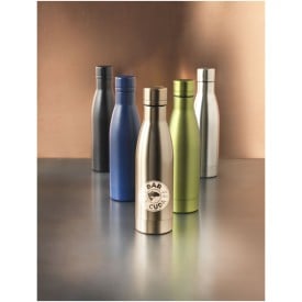Vasa thermosfles 500ml - RVS - dubbelwandig - gekleurde fles en dop