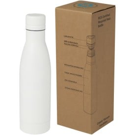 Vasa thermosfles 500 ml - RCS gerecycled RVS - dubbelwandig - gekleurde fles en dop