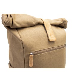 VASAD Casual rugzak - canvas - 320 g/m2 - waterafstotend - met trolleyband