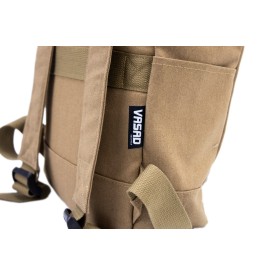 VASAD Casual rugzak - canvas - 320 g/m2 - waterafstotend - met trolleyband