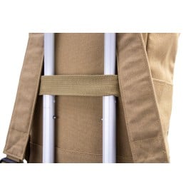 VASAD Casual rugzak - canvas - 320 g/m2 - waterafstotend - met trolleyband