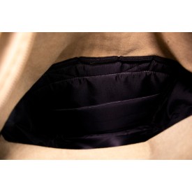 VASAD Casual rugzak - canvas - 320 g/m2 - waterafstotend - met trolleyband
