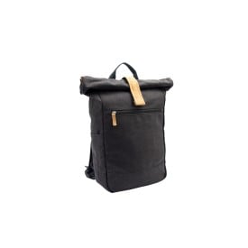 VASAD Casual Backpack Canvas-Zwart