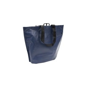 VASAD shopper - gerecycled PP - 30L - 45 x 16.6 x 38.5 cm - fietshaken - klittenbandsluiting-Navy