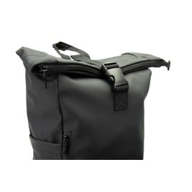 VASAD Style fietsrugzak - PU - bevestigingshaken - met laptopvak