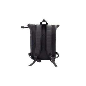 VASAD Style rolltop rugzak - PU - met laptopvak - waterafstotend