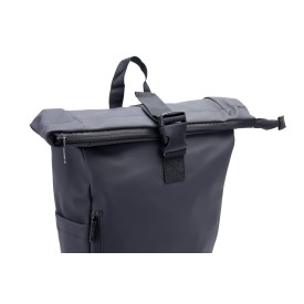 VASAD Style rolltop rugzak - PU - met laptopvak - waterafstotend