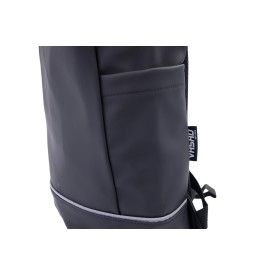 VASAD Style rolltop rugzak - PU - met laptopvak - waterafstotend