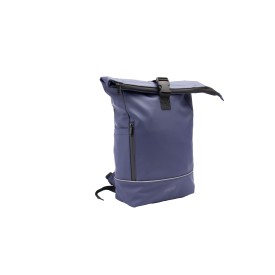 VASAD Style Rolltop Backpack-Navy