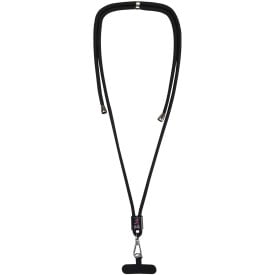 Vega verstelbaar smartphone lanyard van gerecycled materiaal