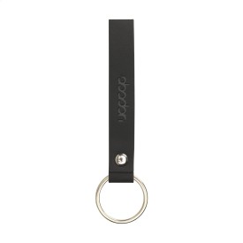 Vegan Pineapple Leather Keyring sleutelhanger