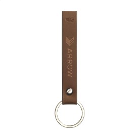 Vegan Pineapple Leather Keyring sleutelhanger