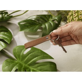 Vegan Pineapple Leather Keyring sleutelhanger