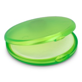 Veila zeepblaadjes-Frosted groen