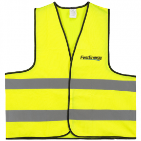 Brickstone veiligheidsvest - polyester - klittenbandsluiting - diverse maten