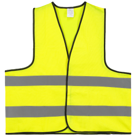 Brickstone veiligheidsvest - polyester - klittenbandsluiting - diverse maten