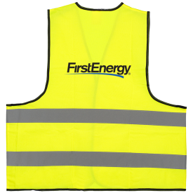 Brickstone veiligheidsvest - polyester - klittenbandsluiting - diverse maten