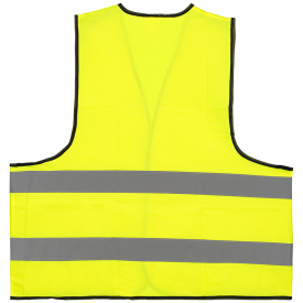 Brickstone veiligheidsvest - polyester - klittenbandsluiting - diverse maten