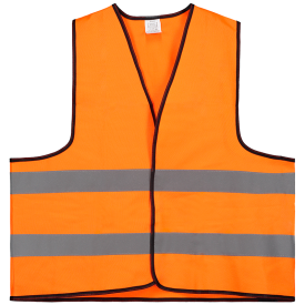 Brickstone veiligheidsvest - polyester - klittenbandsluiting - diverse maten