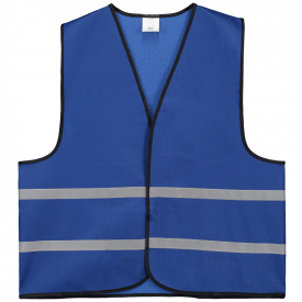 Veiligheidshesje gekleurd-Blauw