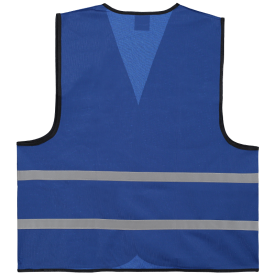 Brickstone veiligheidsvest - polyester - klittenbandsluiting - gekleurd