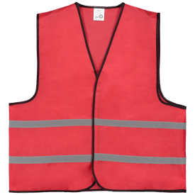 Brickstone veiligheidsvest - polyester - klittenbandsluiting - gekleurd
