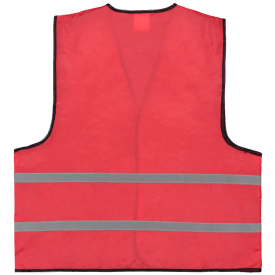 Brickstone veiligheidsvest - polyester - klittenbandsluiting - gekleurd