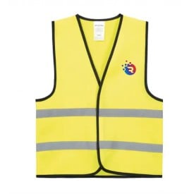 Brickstone veiligheidsvest - polyester - kinderen 3 t/m 6 jaar