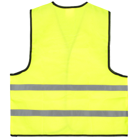 Brickstone veiligheidsvest - polyester - kinderen 6 t/m 12 jaar - klittenbandsluiting