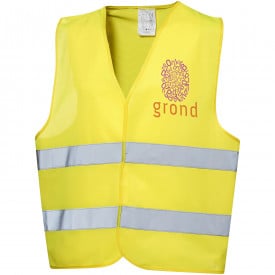 Veiligheidsvest-Geel-zonder opdruk