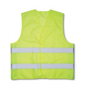 Visible veiligheidsvest - polyester - in pouch - klasse II