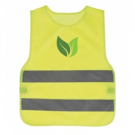 Veiligheidsvest - polyester - voor kinderen - elastische banden