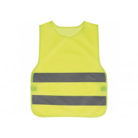Veiligheidsvest Kids-Geel
