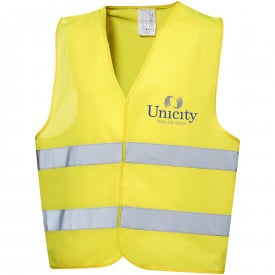 RFX™ Watch-out veiligheidsvest - polyester - klasse ll - inclusief hoes