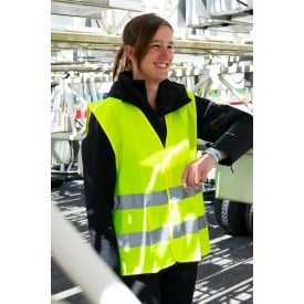 Brickstone veiligheidsvest - rPET polyester - klittenbandsluiting