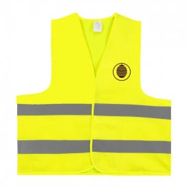 Brickstone veiligheidsvest - rPET polyester - klittenbandsluiting
