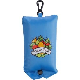 Vera draagtas - polyester - 190T - 54 x 45 cm - karabijnhaak - opvouwbaar