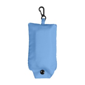 Vera draagtas - polyester - 190T - 54 x 45 cm - karabijnhaak - opvouwbaar