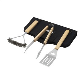 Verano BBQ-set barbecueset-Zwart