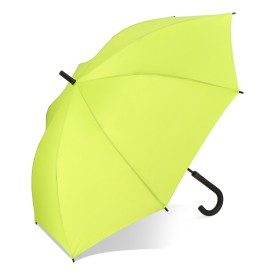 Verdure 190T Pongee 23" Winddichte haakparaplu Auto open-Lichtgroen
