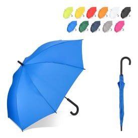 Verdure 190T Pongee 23" - polyester - PP-handvat - automatische opening