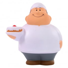 Bert® anti stress figuur - banketbakker - 10 cm