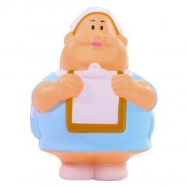 Berta® anti stress figuur - verpleegster - 10 cm