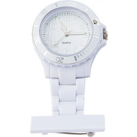 Verpleegsterhorloge-Wit