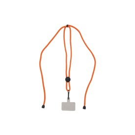 Verstelbaar telefoonsnoer-Oranje