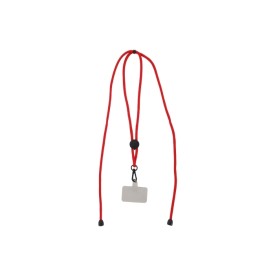 Verstelbaar telefoonsnoer-Rood