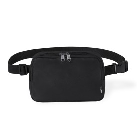 Vexen heuptas - rPET polyester - 600D - verstelbare riem met gespsluiting - individueel verpakt in gerecycled zakje